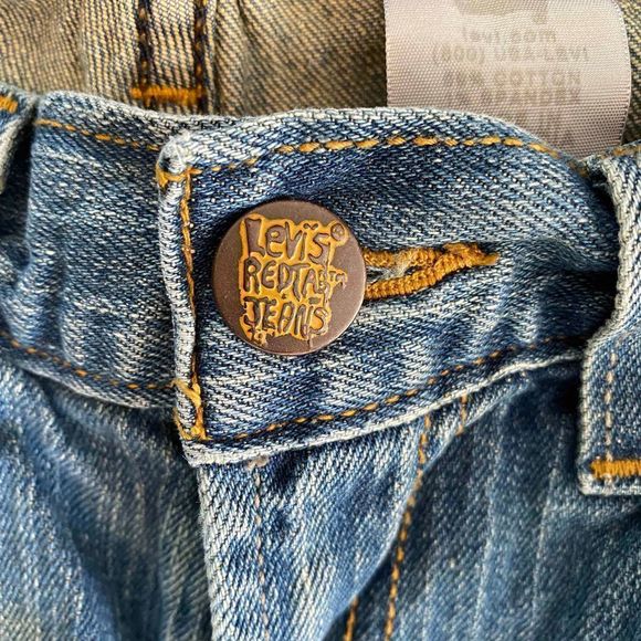 Levi’s 514 Slim Straight Size 14 Regular 27 x 27 Denim Jeans - Picture 5 of 7